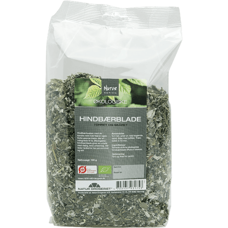 Natur-Drogeriet Hindbærblade Økologisk | 100 g