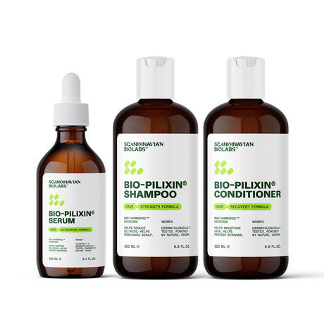Scandinavian Biolabs Hair Activation Routine - Women fra Scandinavian Biolabs på Mecindo.dk