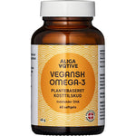 ALIGA AQTIVE Vegansk Omega-3, softgel kapsler | 60 kapsler