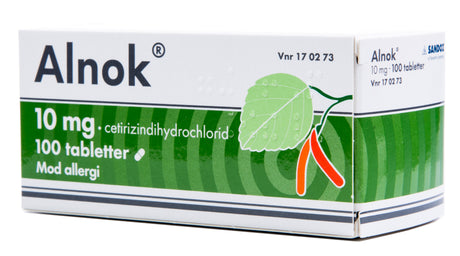 Alnok | 100 Tabl. fra Alnok på Mecindo.dk