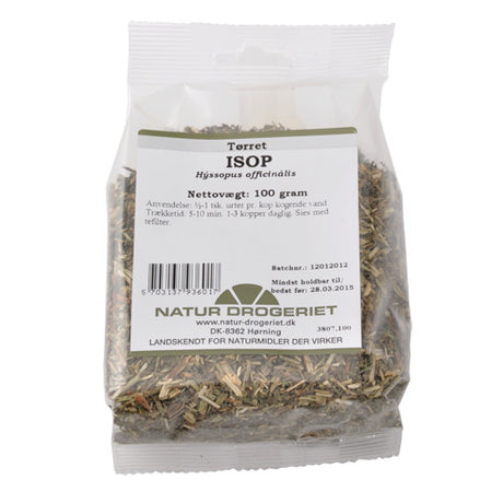 Natur-Drogeriet Isop | 100 gr fra Natur-Drogeriet på Mecindo.dk
