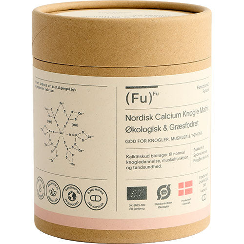 Functional Future Premium Nordisk Calcium Knogle Matrix Økologisk | 240 tabletter