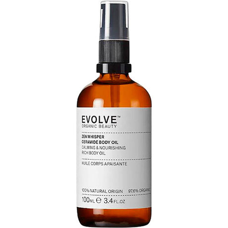 Evolve Zen Whisper Ceramide Body Oil | 100 ml fra Evolve på Mecindo.dk
