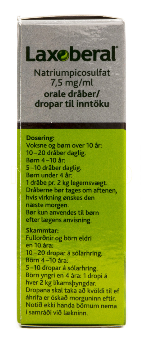 Laxoberal Dråber | 30 ml fra Otinova på Mecindo.dk