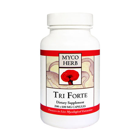 MycoHerb Tri Forte | 200 kapsler fra MycoHerb på Mecindo.dk