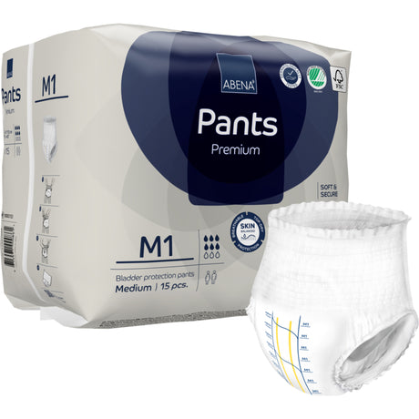 Abena Premium Pants (15 stk) | M1 fra Abena på Mecindo.dk
