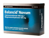 Meda Balancid Novum | 100 Tabl. fra Meda på Mecindo.dk