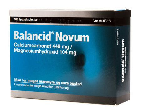 Meda Balancid Novum | 100 Tabl. fra Meda på Mecindo.dk