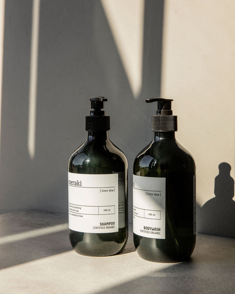Meraki Body Wash Linen Dew | 490 ml fra Meraki på Mecindo.dk
