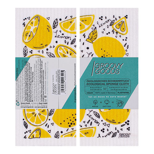 Groovy Goods Karklud U. Plastik | Citroner fra Groovy Goods på Mecindo.dk