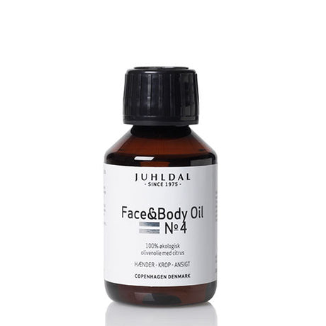 Juhldal Face & Body Oil Oliven Citrus | 100 ml fra Juhldal på Mecindo.dk