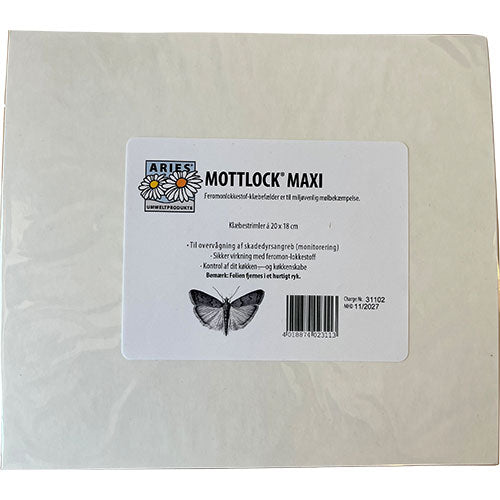 Mottlock Møl Klæbeplader Mottlockmaxi fra Mottlock på Mecindo.dk