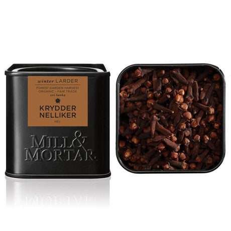 Mill & Mortar Nelliker Hel Økologisk | 35 gr fra Mill & Mortar på Mecindo.dk