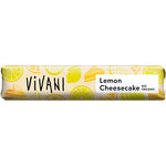 Vivani Mælkechokolade - Lemon Cheesecake Ø | 40 gr