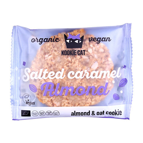 Kookie Cat Salted Karamel Ø | 50 gr fra Kookie Cat på Mecindo.dk