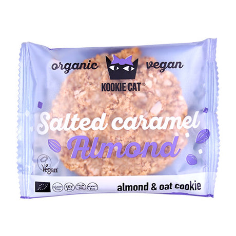 Kookie Cat Salted Karamel Ø | 50 gr fra Kookie Cat på Mecindo.dk