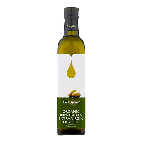 Clearspring Olivenolie Ekstra Jomfru Italien Økologisk | 500 ml fra Clearspring på Mecindo.dk