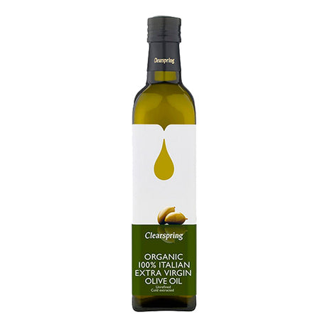 Clearspring Olivenolie Ekstra Jomfru Italien Økologisk | 500 ml fra Clearspring på Mecindo.dk