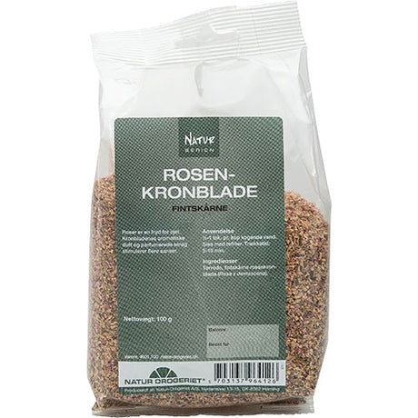 Natur-Drogeriet Rosenkronblade Fintskårne | 100 gr fra Natur-Drogeriet på Mecindo.dk