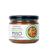 Clearspring Miso Brown Rice Økologisk Reduceret Salt, Upasteuriseret | 270 gr fra Clearspring på Mecindo.dk