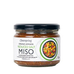 Clearspring Miso Brown Rice Økologisk Reduceret Salt, Upasteuriseret | 270 gr