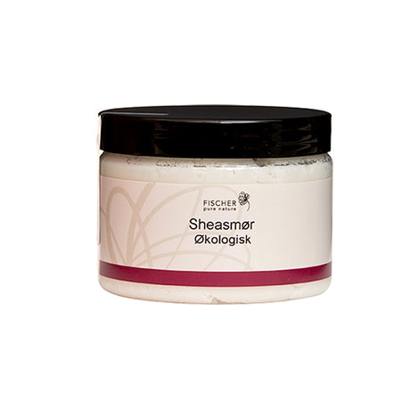 Fischer Pure Nature Sheasmør Øko | 100 gr fra Fischer Pure Nature på Mecindo.dk