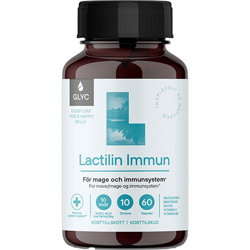Glyc Lactilin Immun | 60 kapsler fra Glyc på Mecindo.dk
