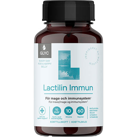 Glyc Lactilin Immun | 60 kapsler fra Glyc på Mecindo.dk