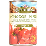 Rømer Tomater Hakkede I Ds. Økologisk | 400 gr