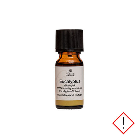 Fischer Pure Nature Eucalyptusolie AEterisk Øko | 10 ml fra Fischer Pure Nature på Mecindo.dk