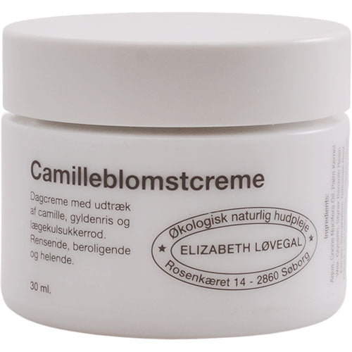 Elizabeth Løvegal Camilleblomst Creme | 30 ml fra Elizabeth Løvegal på Mecindo.dk