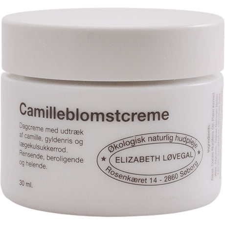 Elizabeth Løvegal Camilleblomst Creme | 30 ml fra Elizabeth Løvegal på Mecindo.dk