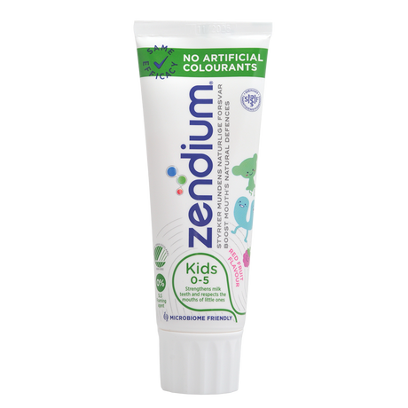 Zendium Tandpasta (75 ml) | Kids 0-5 År fra Zendium på Mecindo.dk