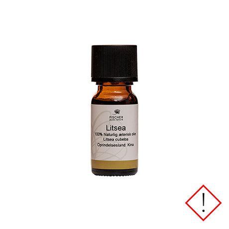 Fischer Pure Nature Litseaolie AEterisk | 10 ml fra Fischer Pure Nature på Mecindo.dk
