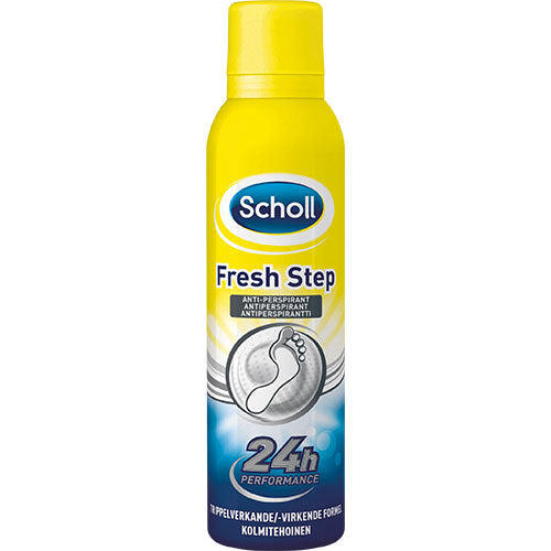 Scholl Fresh Step Fodspray | 150 ml fra Scholl på Mecindo.dk