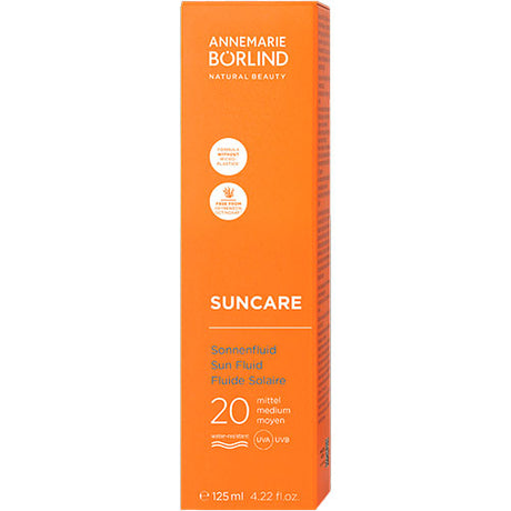 Annemarie Börlind Sun Fluid Spf 20 | 125 ml