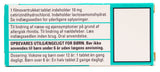 Cetirizin Mod Allergi | 20 Tabl. fra Otinova på Mecindo.dk