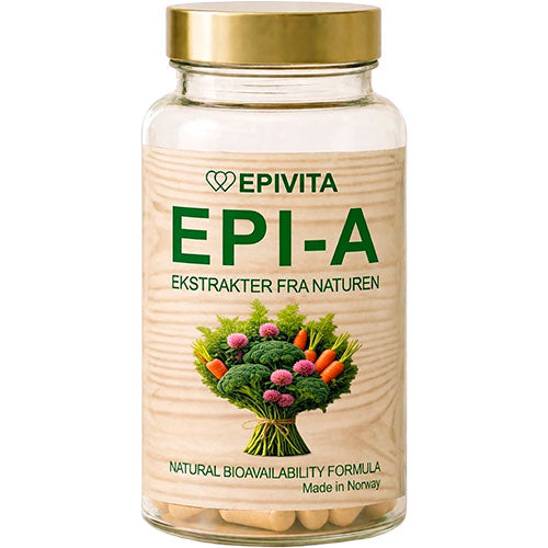 Epinutrics Epi-a | 60 kapsler fra EPIVITA på Mecindo.dk