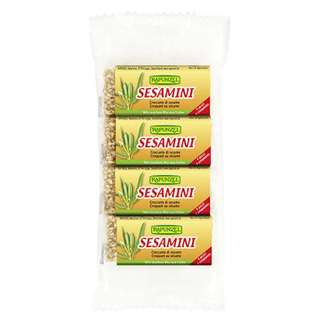Rapunzel Sesambar Multipack Økologisk | 4x27gr fra Rapunzel på Mecindo.dk