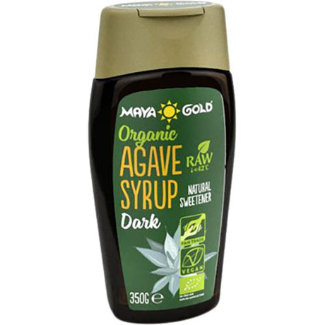 MayaGold Agave Sirup Mørk Økologisk | 350 gr fra MayaGold på Mecindo.dk