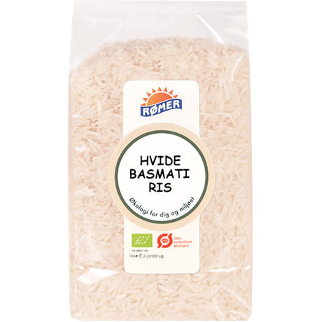 Rømer Ris Hvide Basmati Økologisk | 500 gr fra Rømer på Mecindo.dk