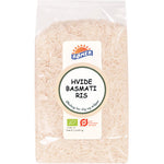 Ris Hvide Basmati Økologisk