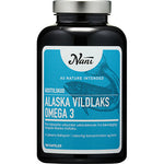 Nani Alaska Vildlaks Omega 3 | 180 kapsler