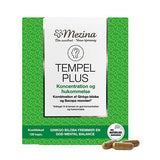 Mezina Tempel Plus | 120 kapsler fra Mezina på Mecindo.dk