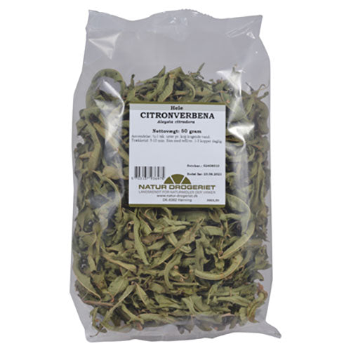 Natur-Drogeriet Citronverbena Hel (Jernurtblade) | 50 gr fra Natur-Drogeriet på Mecindo.dk