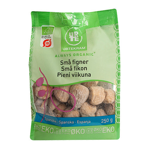 Urtekram Små Figner Øko | 250 gr fra Urtekram på Mecindo.dk