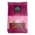 Urtekram Tranebær Økologisk | 150 gr