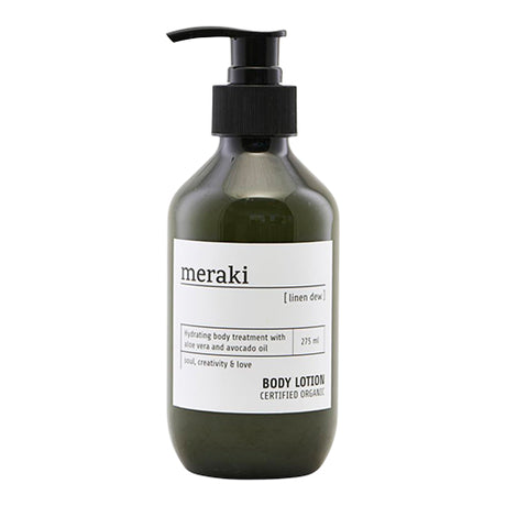 Meraki Body Lotion Linen Dew  | 275 ml fra Meraki på Mecindo.dk