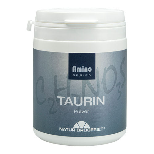 Natur-Drogeriet Taurin Pulver | 180 gr fra Natur-Drogeriet på Mecindo.dk