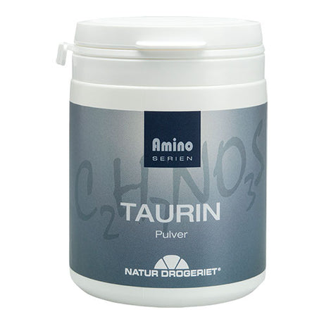 Natur-Drogeriet Taurin Pulver | 180 gr fra Natur-Drogeriet på Mecindo.dk